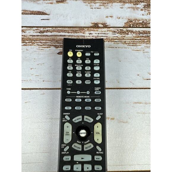 Onkyo RC-567M Remote – Compatible with HL-10991, HTR520, TXSR502, HTS770/870 - Picture 2 of 4